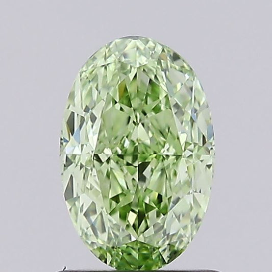1.04Ct. Oval Diamond Green VVS2 IGI692594053