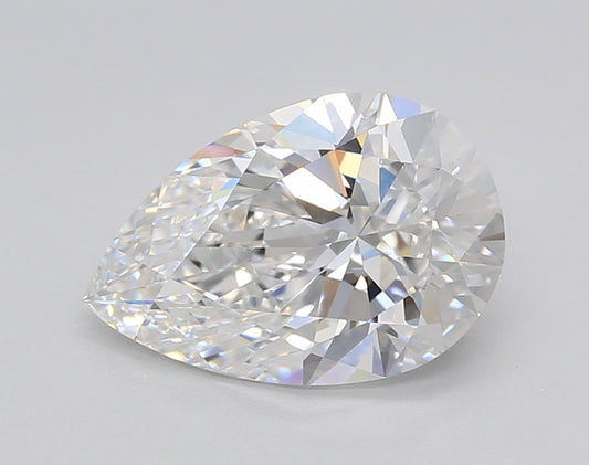 2.51Ct. Pear Diamond D VVS2 IGI706554678